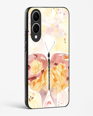 Quirky Butterfly Glass Case Phone Cover (Samsung)