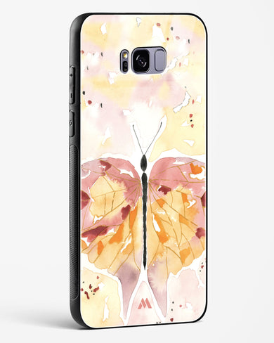 Quirky Butterfly Glass Case Phone Cover (Samsung)