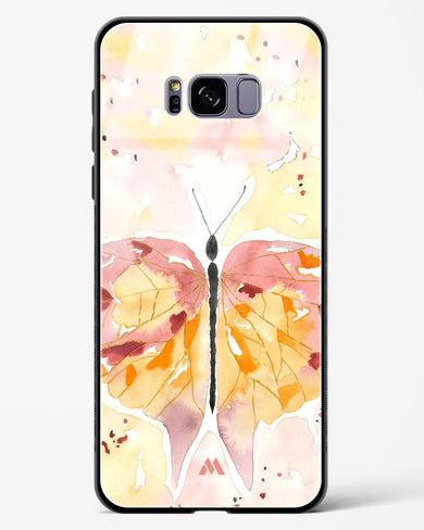 Quirky Butterfly Glass Case Phone Cover (Samsung)