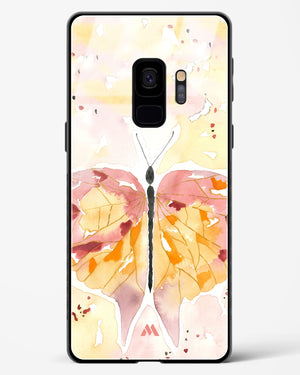 Quirky Butterfly Glass Case Phone Cover (Samsung)