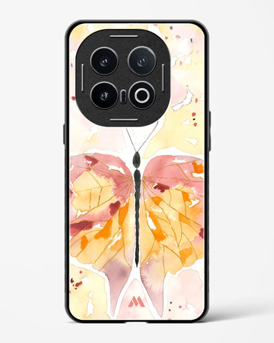 Quirky Butterfly Glass Case Phone Cover (Vivo)