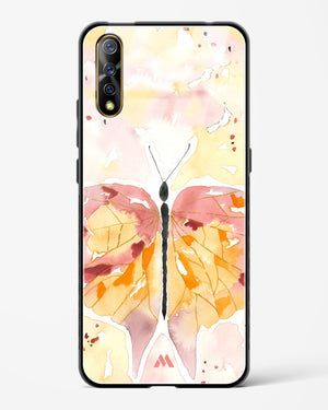 Quirky Butterfly Glass Case Phone Cover (Vivo)