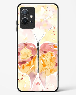 Quirky Butterfly Glass Case Phone Cover (Vivo)