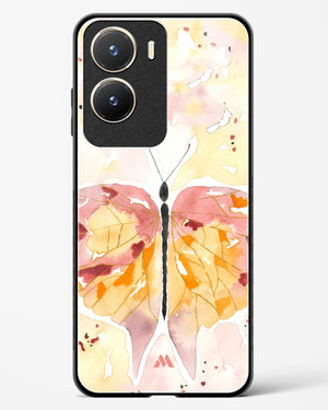 Quirky Butterfly Glass Case Phone Cover-(Vivo)