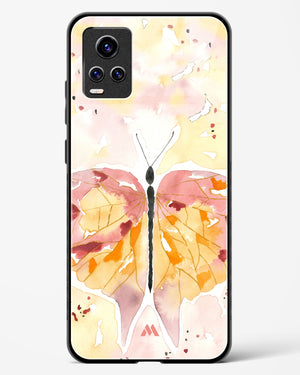 Quirky Butterfly Glass Case Phone Cover-(Vivo)