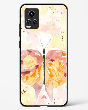 Quirky Butterfly Glass Case Phone Cover (Vivo)