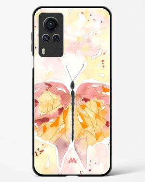 Quirky Butterfly Glass Case Phone Cover (Vivo)