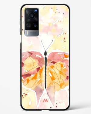 Quirky Butterfly Glass Case Phone Cover (Vivo)