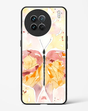 Quirky Butterfly Glass Case Phone Cover-(Vivo)