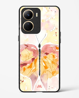 Quirky Butterfly Glass Case Phone Cover-(Vivo)