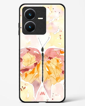 Quirky Butterfly Glass Case Phone Cover-(Vivo)