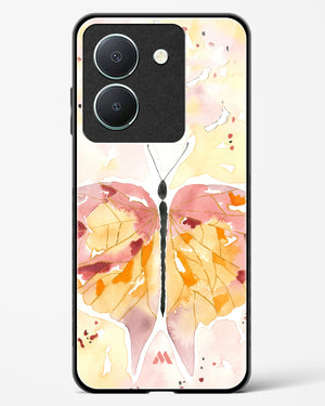 Quirky Butterfly Glass Case Phone Cover (Vivo)