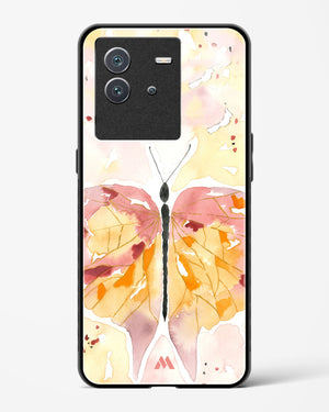 Quirky Butterfly Glass Case Phone Cover-(Vivo)