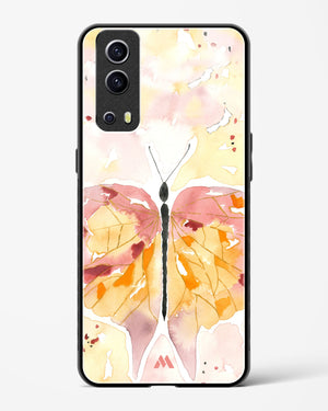 Quirky Butterfly Glass Case Phone Cover (Vivo)