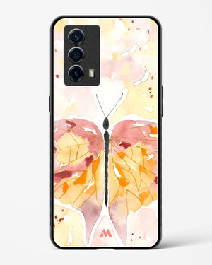 Quirky Butterfly Glass Case Phone Cover (Vivo)