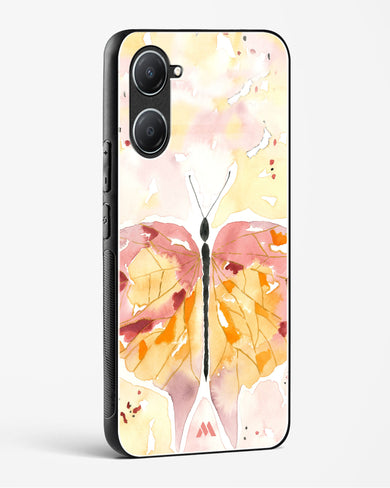 Quirky Butterfly Glass Case Phone Cover (Vivo)