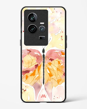 Quirky Butterfly Glass Case Phone Cover (Vivo)