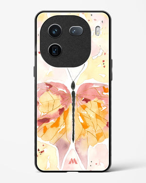 Quirky Butterfly Glass Case Phone Cover-(Vivo)