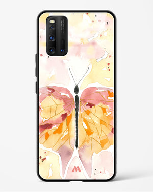 Quirky Butterfly Glass Case Phone Cover (Vivo)