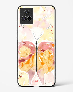 Quirky Butterfly Glass Case Phone Cover-(Vivo)