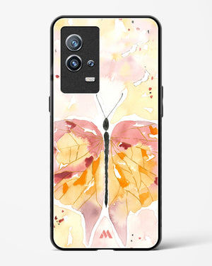 Quirky Butterfly Glass Case Phone Cover (Vivo)