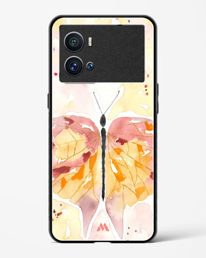 Quirky Butterfly Glass Case Phone Cover-(Vivo)