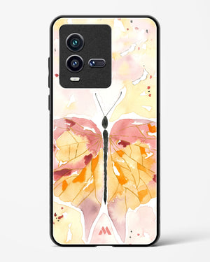 Quirky Butterfly Glass Case Phone Cover-(Vivo)