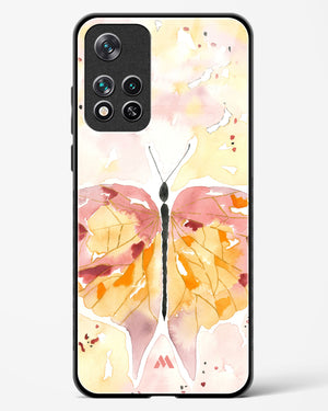 Quirky Butterfly Glass Case Phone Cover (Xiaomi)