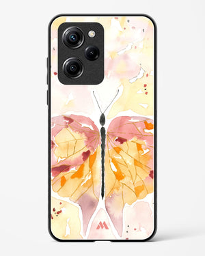 Quirky Butterfly Glass Case Phone Cover (Xiaomi)