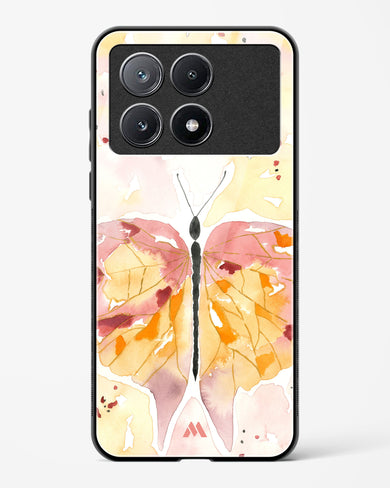 Quirky Butterfly Glass Case Phone Cover-(Xiaomi)