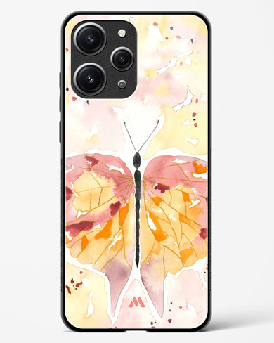 Quirky Butterfly Glass Case Phone Cover-(Xiaomi)