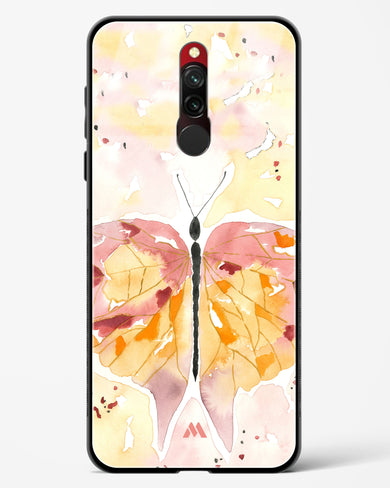 Quirky Butterfly Glass Case Phone Cover (Xiaomi)