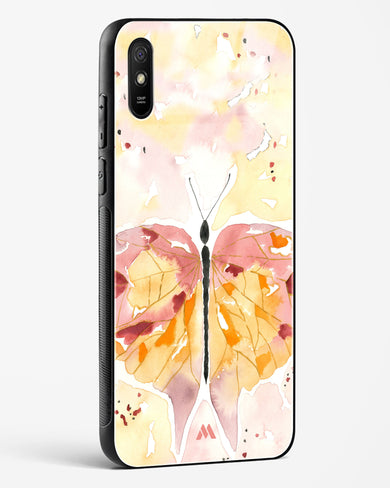 Quirky Butterfly Glass Case Phone Cover-(Xiaomi)