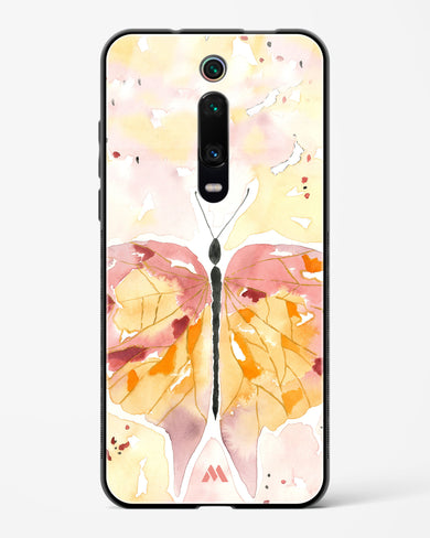 Quirky Butterfly Glass Case Phone Cover-(Xiaomi)