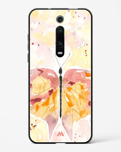Quirky Butterfly Glass Case Phone Cover (Xiaomi)