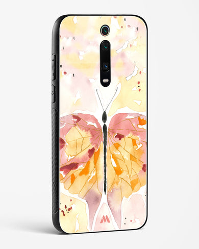 Quirky Butterfly Glass Case Phone Cover (Xiaomi)