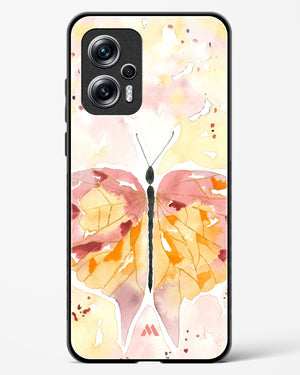 Quirky Butterfly Glass Case Phone Cover (Xiaomi)