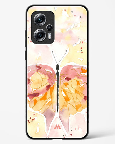 Quirky Butterfly Glass Case Phone Cover (Xiaomi)