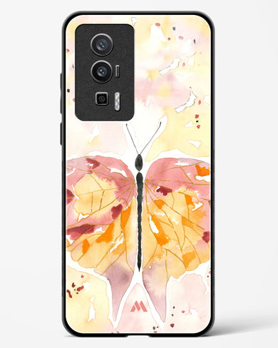 Quirky Butterfly Glass Case Phone Cover (Xiaomi)