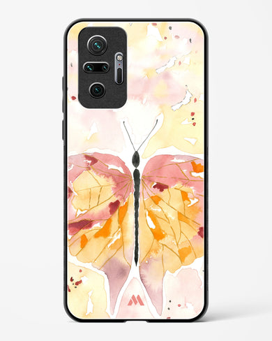 Quirky Butterfly Glass Case Phone Cover (Xiaomi)