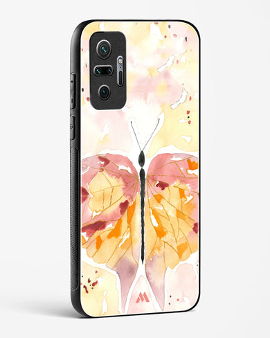 Quirky Butterfly Glass Case Phone Cover (Xiaomi)