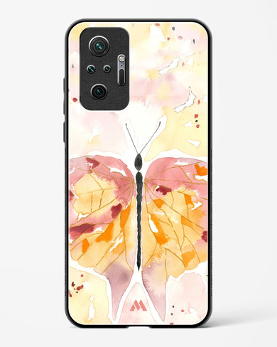 Quirky Butterfly Glass Case Phone Cover (Xiaomi)