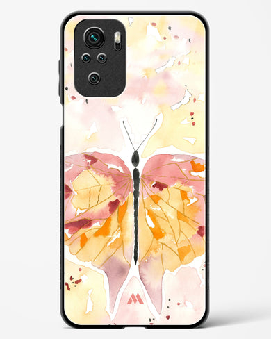 Quirky Butterfly Glass Case Phone Cover-(Xiaomi)