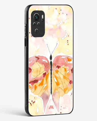 Quirky Butterfly Glass Case Phone Cover (Xiaomi)
