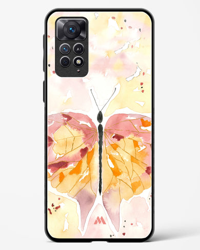 Quirky Butterfly Glass Case Phone Cover-(Xiaomi)