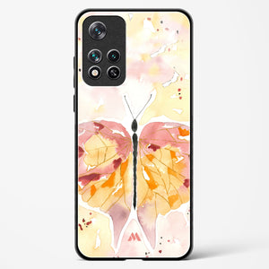 Quirky Butterfly Glass Case Phone Cover-(Xiaomi)