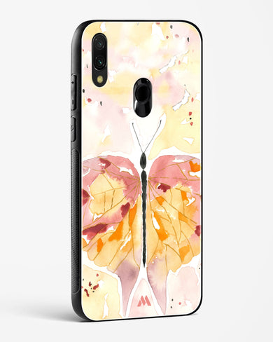 Quirky Butterfly Glass Case Phone Cover-(Xiaomi)