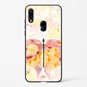 Quirky Butterfly Glass Case Phone Cover-(Xiaomi)