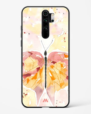 Quirky Butterfly Glass Case Phone Cover-(Xiaomi)