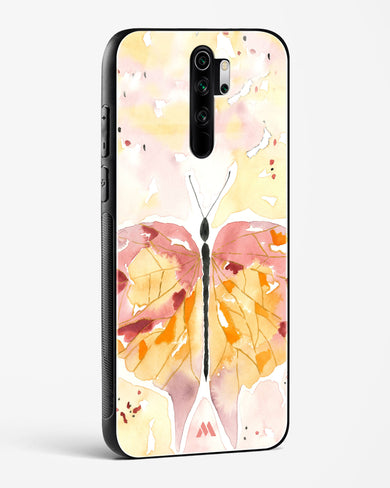 Quirky Butterfly Glass Case Phone Cover-(Xiaomi)